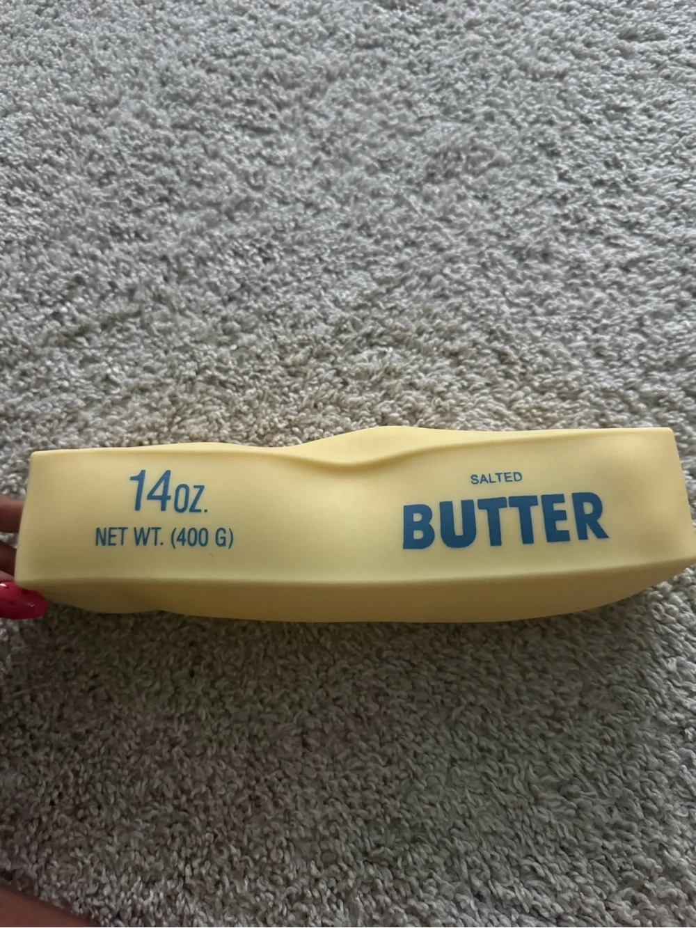 squeezy butter squishy